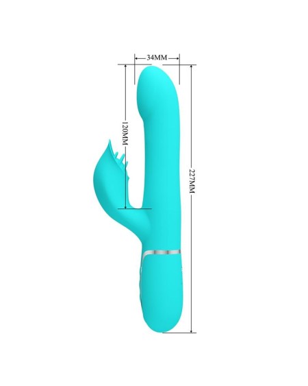 falin rolling vibrator with internal beads usb