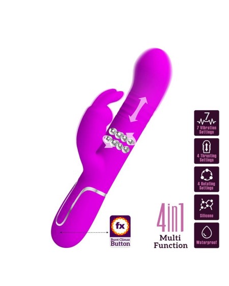 coale thrusting and rotating rabbit vibrator usb