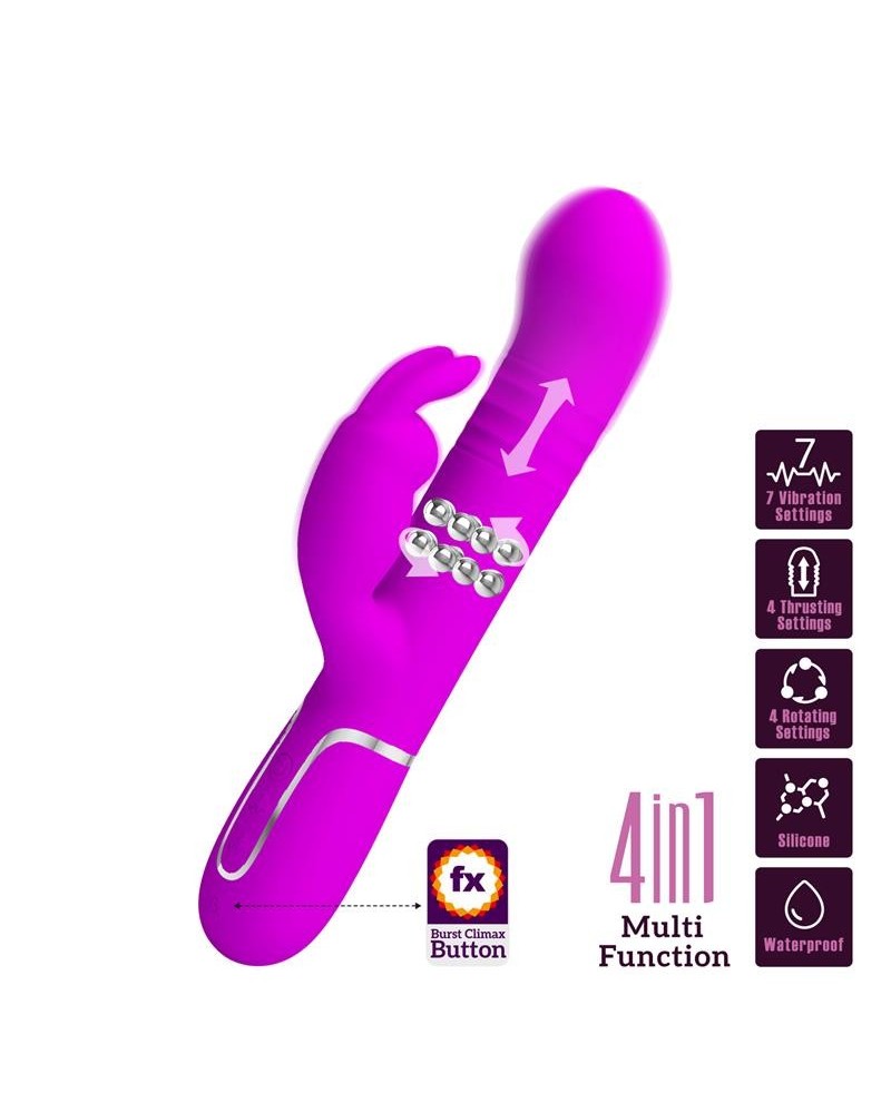 coale thrusting and rotating rabbit vibrator usb