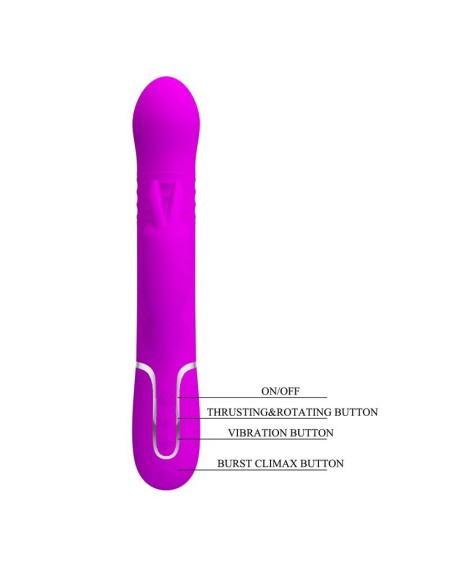 coale thrusting and rotating rabbit vibrator usb