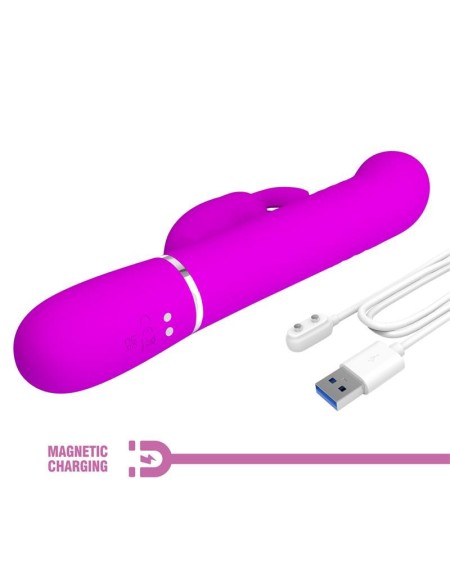 coale thrusting and rotating rabbit vibrator usb