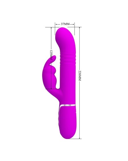 coale thrusting and rotating rabbit vibrator usb
