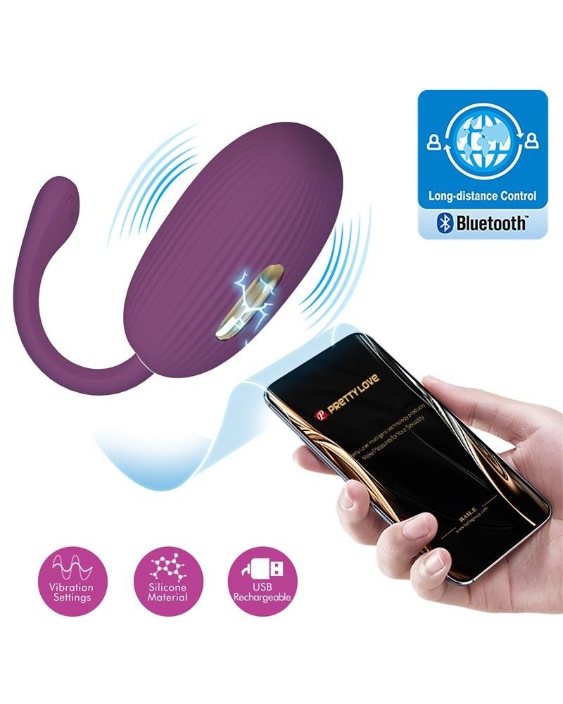 doreen vibrant egg with electro shock and app