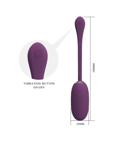 doreen vibrant egg with electro shock and app