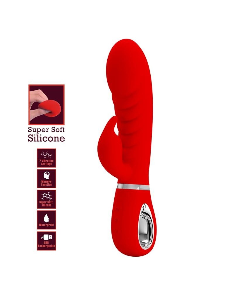 prescott g-spot vibrator red