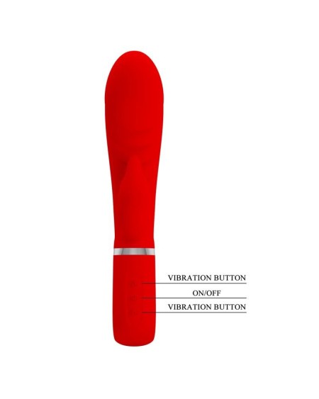 prescott g-spot vibrator red