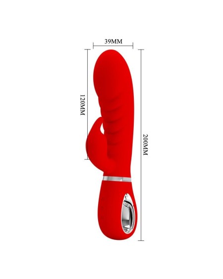 prescott g-spot vibrator red