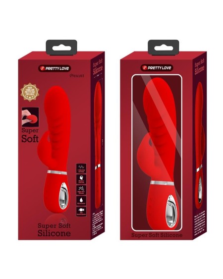 prescott g-spot vibrator red