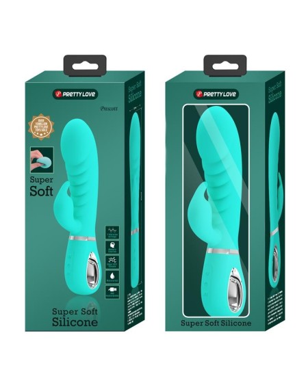 prescott g-spot vibrator green