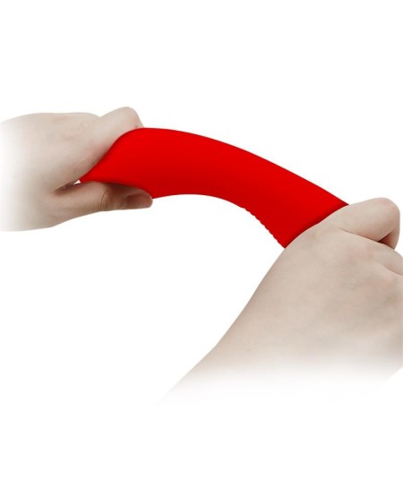 prescott vibrator usb silicone red