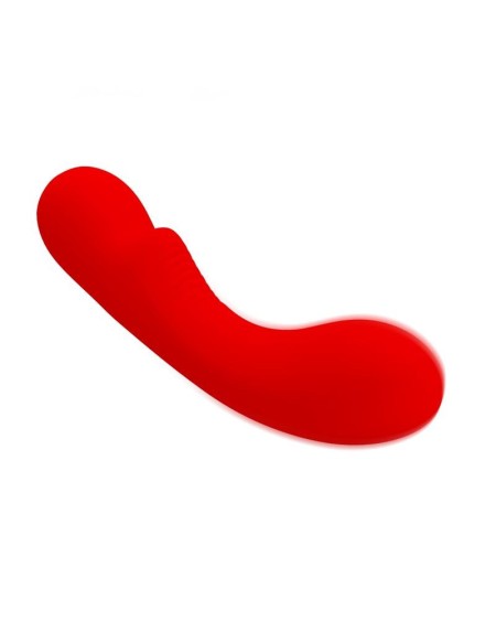 prescott vibrator usb silicone red