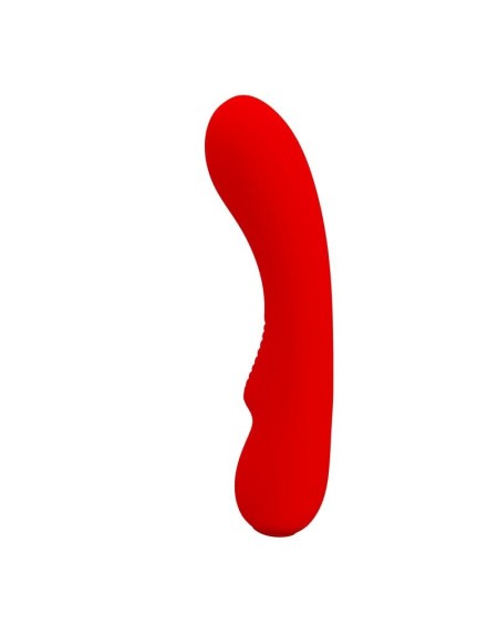 prescott vibrator usb silicone red