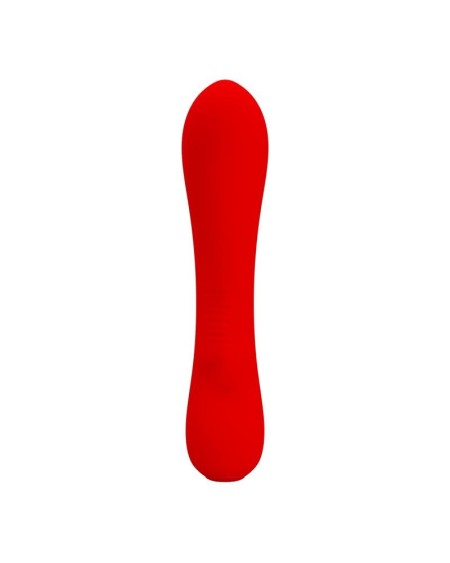 prescott vibrator usb silicone red