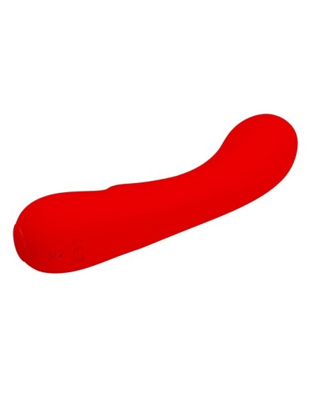 prescott vibrator usb silicone red