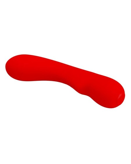 prescott vibrator usb silicone red