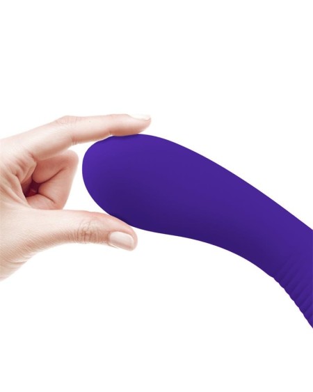 prescott vibrator usb silicone lilac