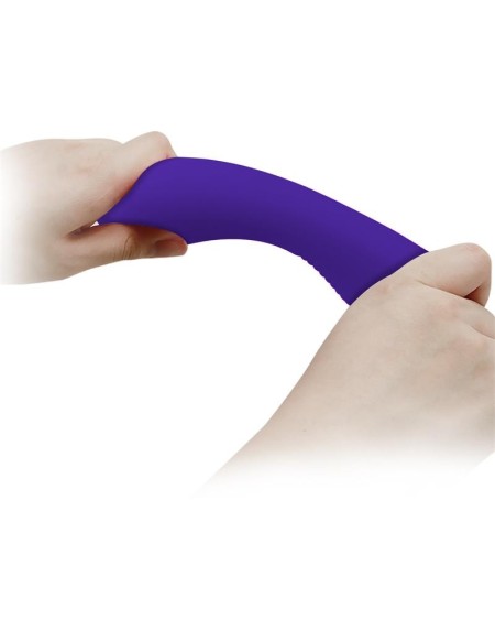 prescott vibrator usb silicone lilac