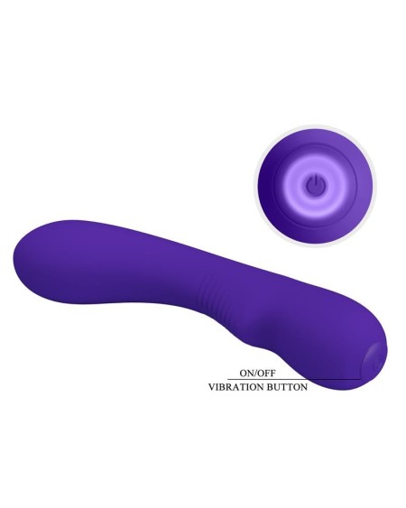 prescott vibrator usb silicone lilac