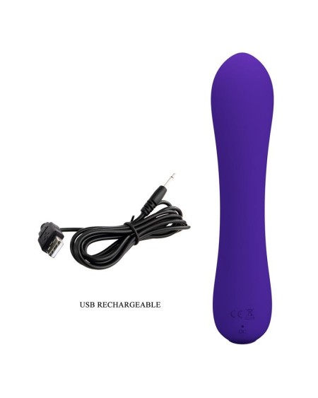 prescott vibrator usb silicone lilac