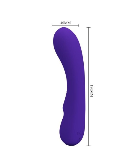 prescott vibrator usb silicone lilac