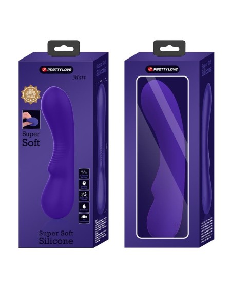 prescott vibrator usb silicone lilac