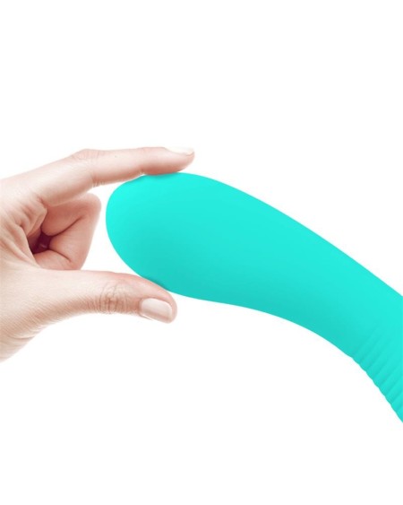 prescott vibrator usb silicone green