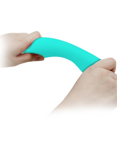 prescott vibrator usb silicone green