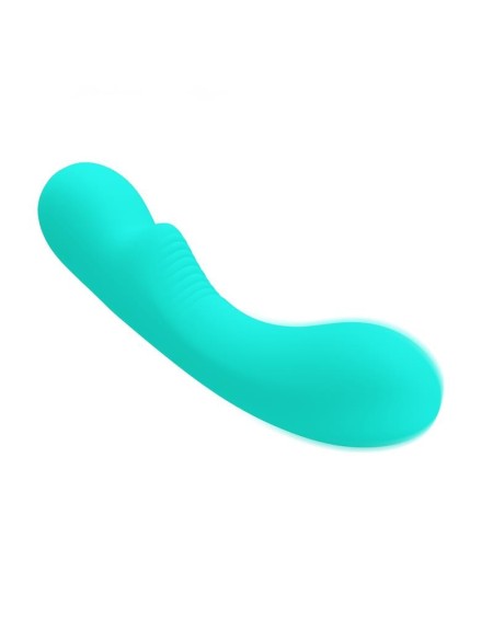 prescott vibrator usb silicone green