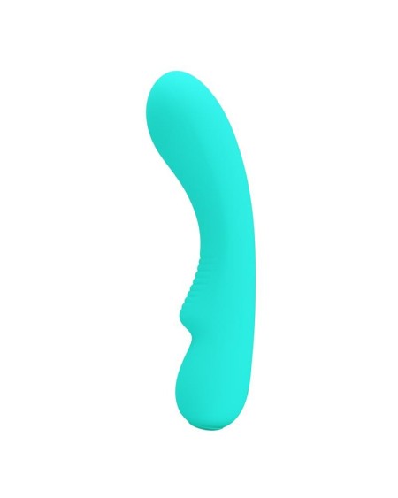 prescott vibrator usb silicone green