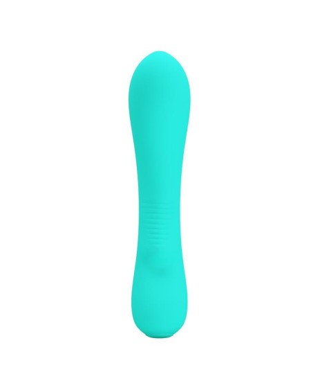 prescott vibrator usb silicone green
