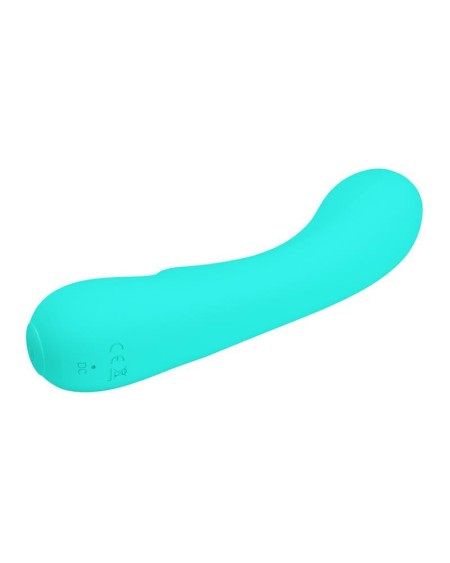 prescott vibrator usb silicone green