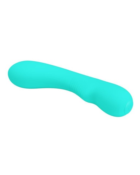 prescott vibrator usb silicone green