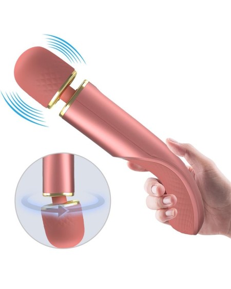 vibrant wand usb silicone rose