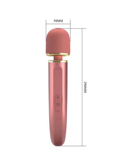vibrant wand usb silicone rose