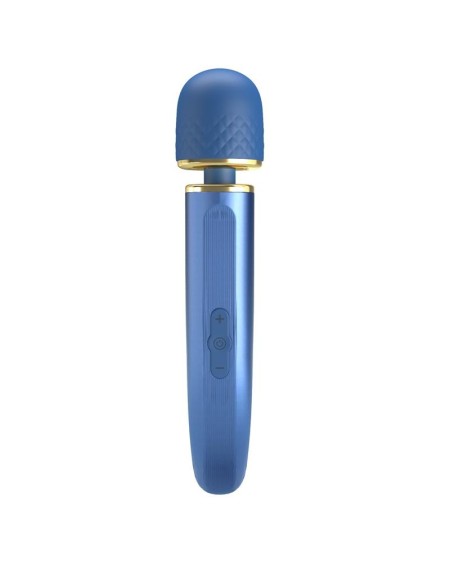 vibrant wand usb silicone blue