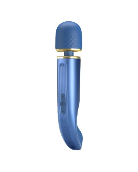 vibrant wand usb silicone blue