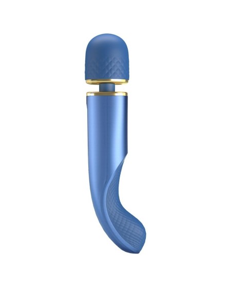 vibrant wand usb silicone blue