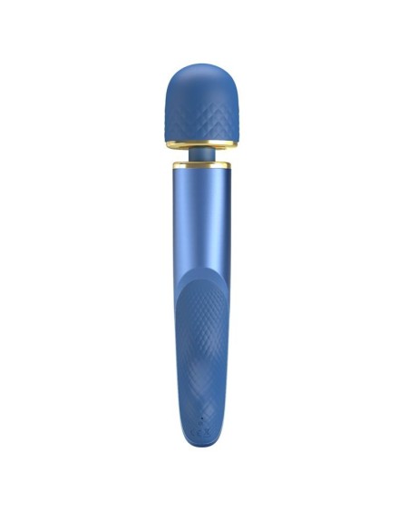 vibrant wand usb silicone blue