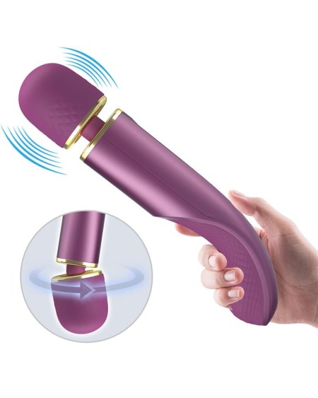 vibrant wand silicona violet