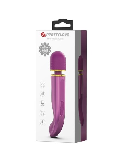 vibrant wand silicona violet