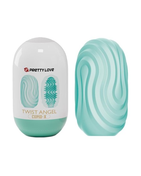 twist angel cupid x masturbator egg