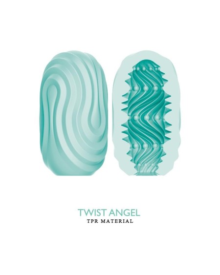 twist angel cupid x masturbator egg