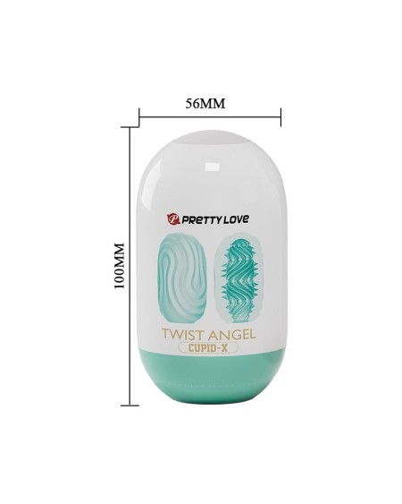 twist angel cupid x masturbator egg