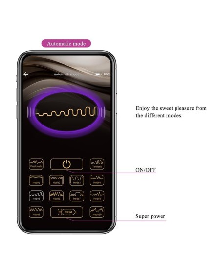 baird g-spot vibrator wih app