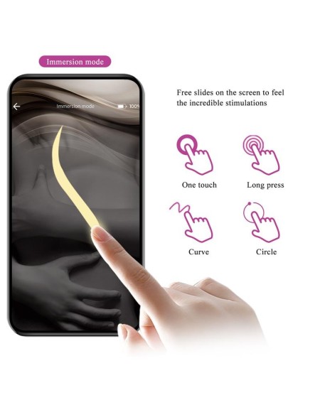 baird g-spot vibrator wih app