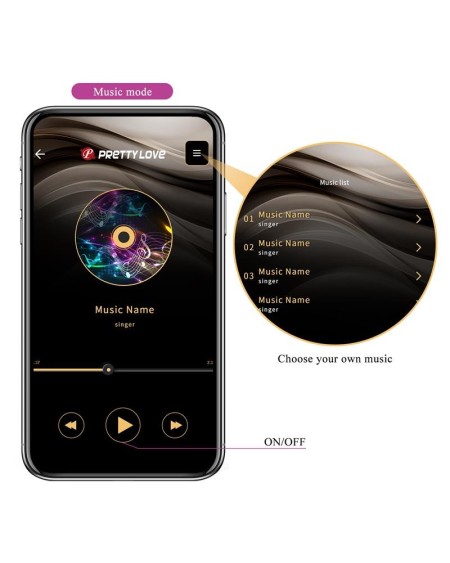 baird g-spot vibrator wih app