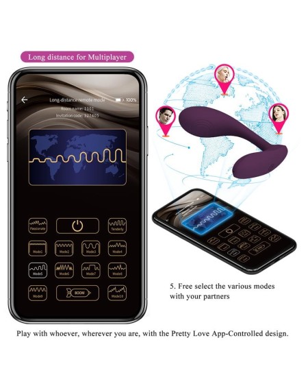 baird g-spot vibrator wih app