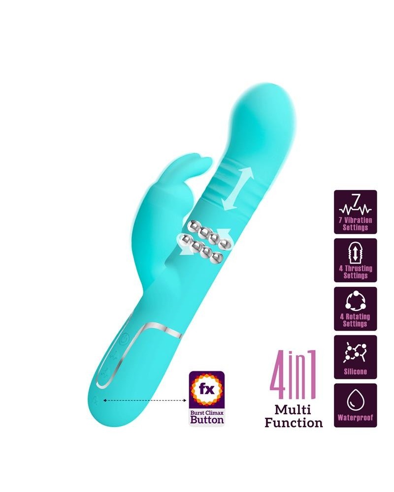 coale thrusting and rotating balls vibrator usb