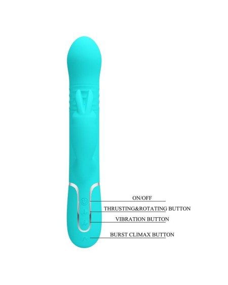 coale thrusting and rotating balls vibrator usb