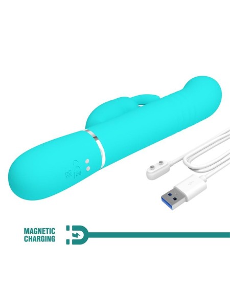 coale thrusting and rotating balls vibrator usb